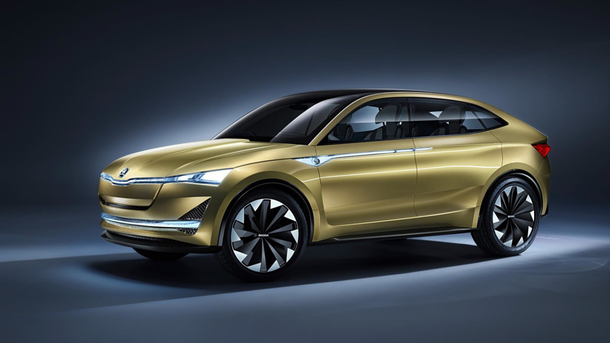 Skoda представит пять моделей электромобилей до 2025 года