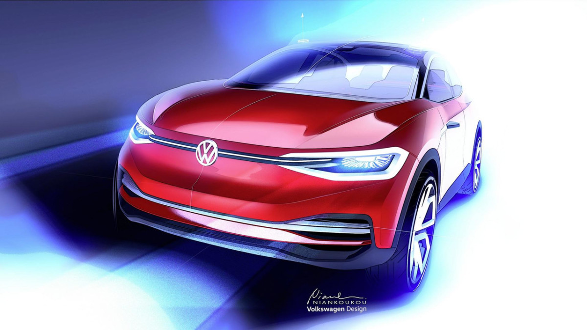 Volkswagen представит во Франкфурте новый электрокроссовер