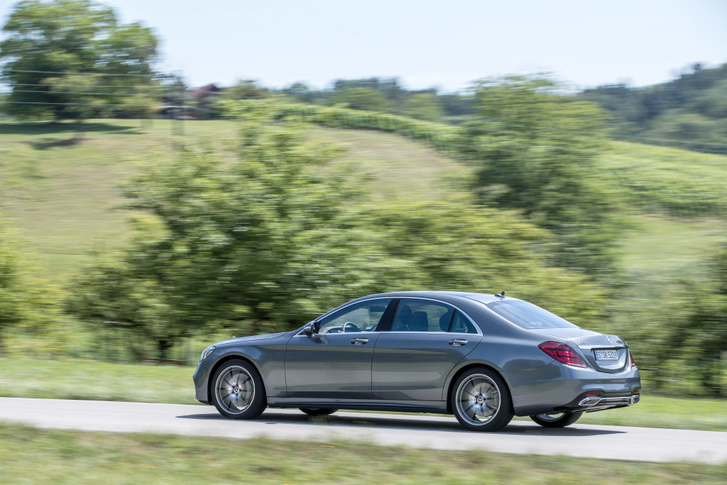 Mercedes-Benz S-Klasse, S 500, W 222, 2017