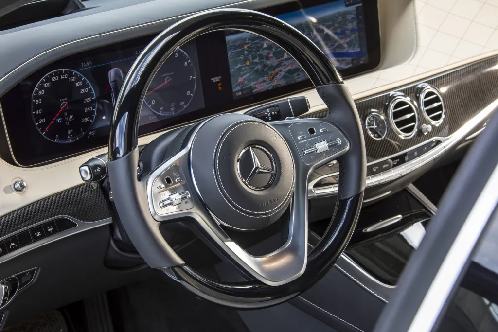 Mercedes-Benz S-Klasse, S 500, W 222, 2017