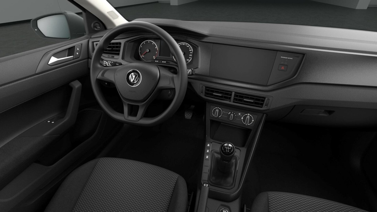 Как выглядит новый Volkswagen Polo 2018 в базовой версии