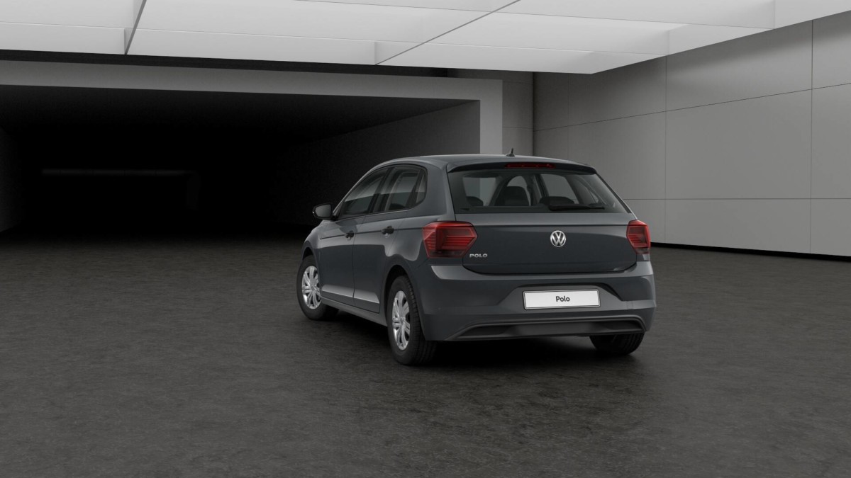 Как выглядит новый Volkswagen Polo 2018 в базовой версии
