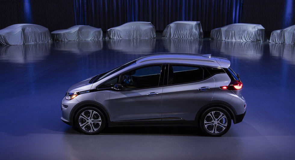 General Motors планирует электрифицировать весь модельный ряд 