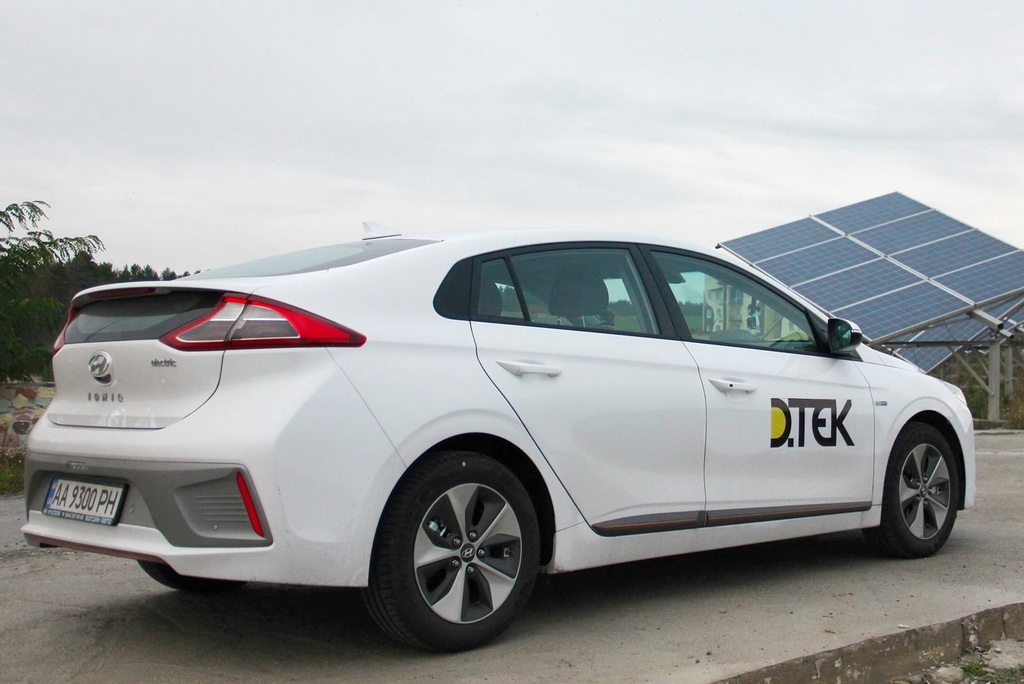 Hyundai Ioniq DTEK