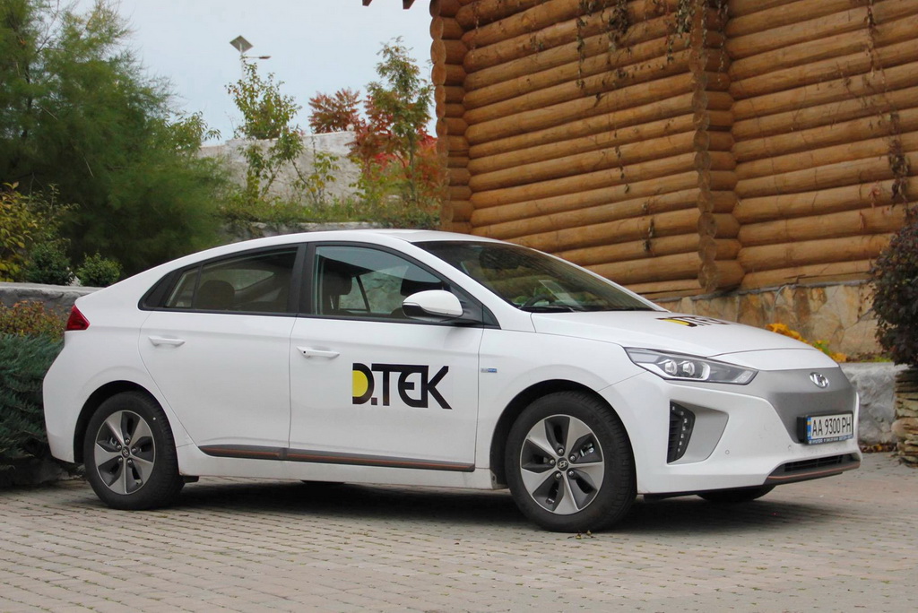 Hyundai Ioniq DTEK