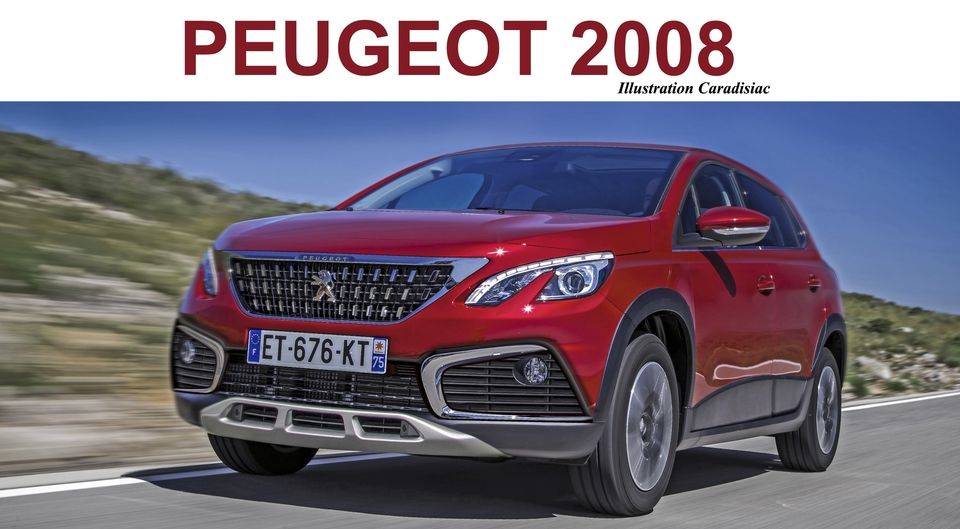 Peugeot 2008 new