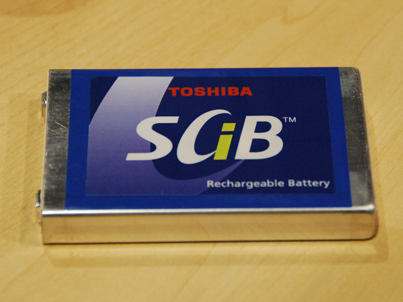Новая батарея Toshiba позволит зарядить электрокар за считанные минуты
