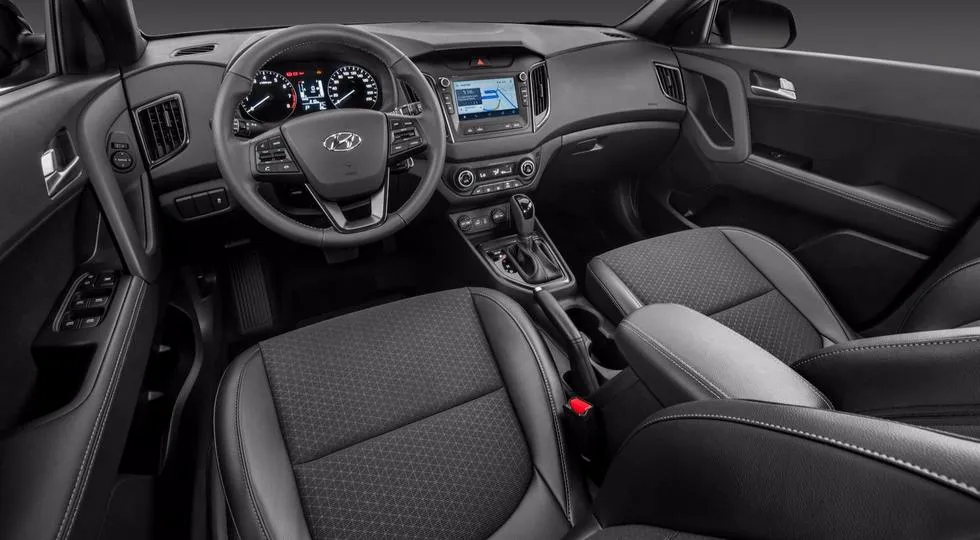 Кроссовер Hyundai Creta получил заряженную версию Кроссовер Hyundai Creta получил заряженную версию