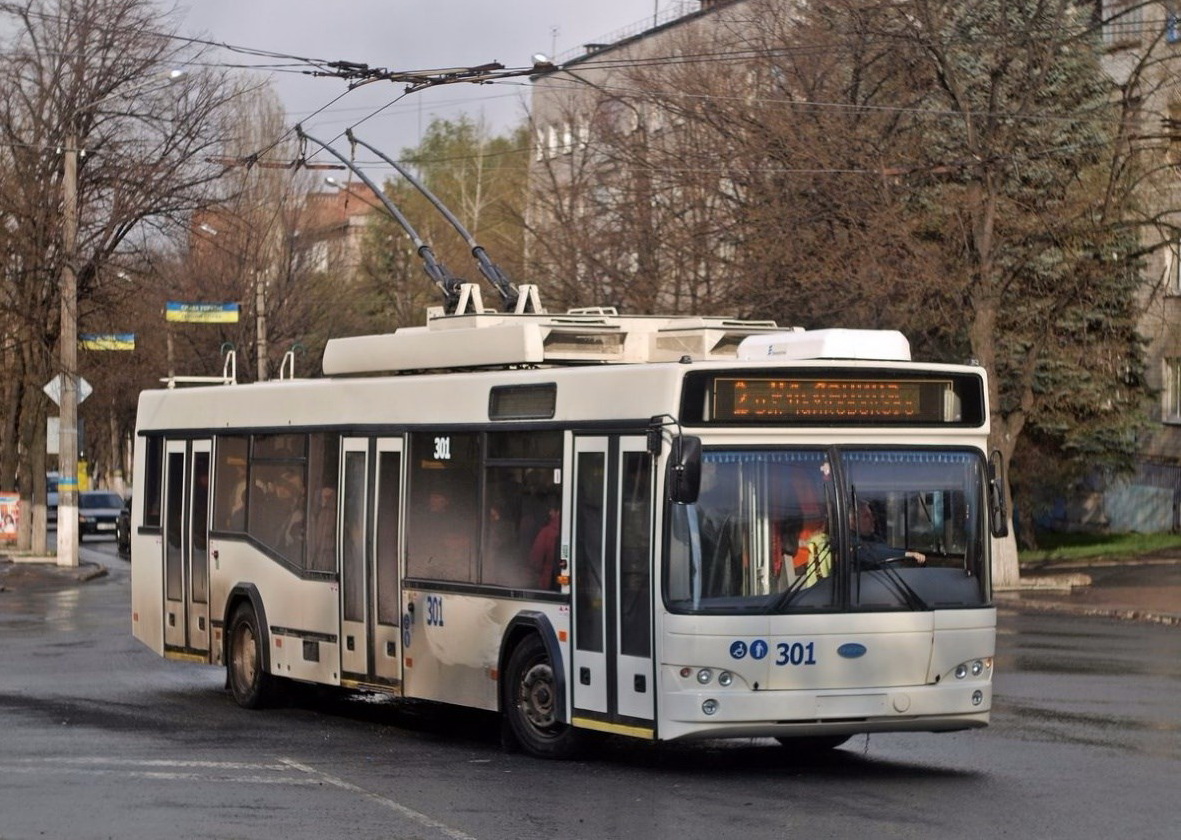 троллейбусы украины