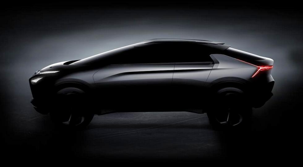 Рассекречен концепт нового Mitsubishi Evolution 