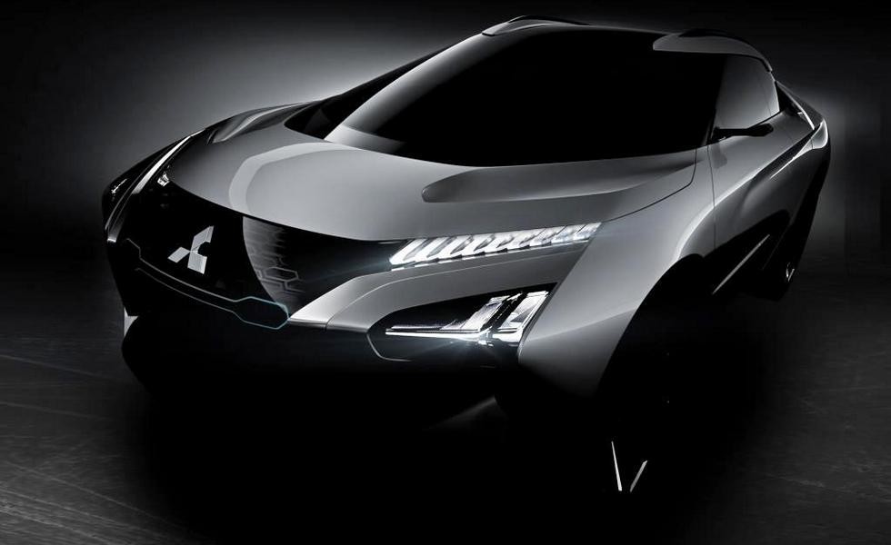 Рассекречен концепт нового Mitsubishi Evolution 