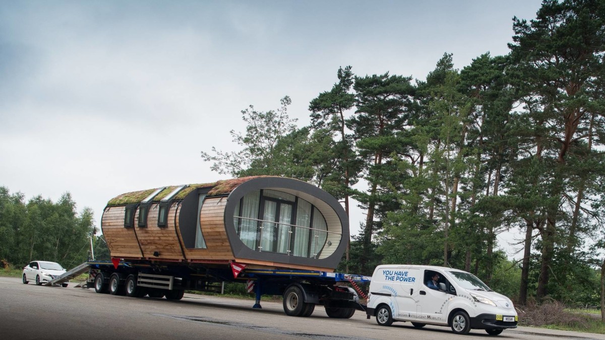 Электромобиль Nissan установил мировой рекорд Электромобиль Nissan установил мировой рекорд