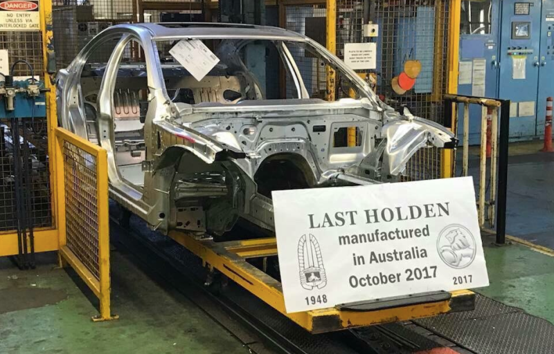 last Holden
