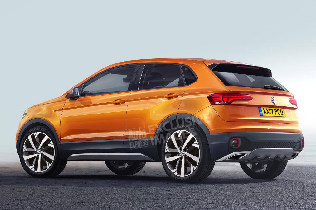 Volkswagen T-Cross: каким будет самый компактный кроссовер Фольксваген Volkswagen T-Cross: каким будет самый компактный кроссовер Фольксваген