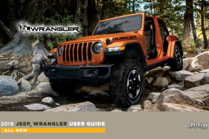 Новый Jeep Wrangler 2018 полностью рассекречен Новый Jeep Wrangler 2018 полностью рассекречен