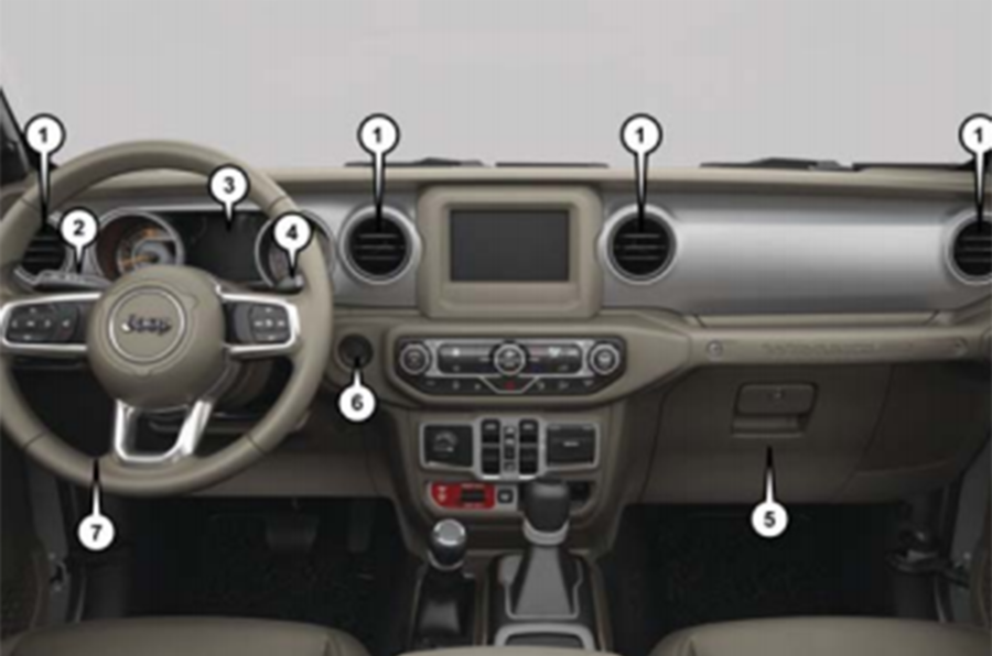 Новый Jeep Wrangler 2018 полностью рассекречен Новый Jeep Wrangler 2018 полностью рассекречен