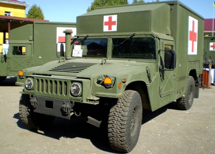  Humvee medical