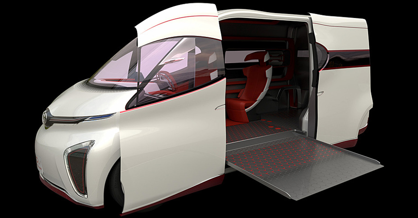 Toyota представит в Токио минивэны будущего Toyota представит в Токио минивэны будущего