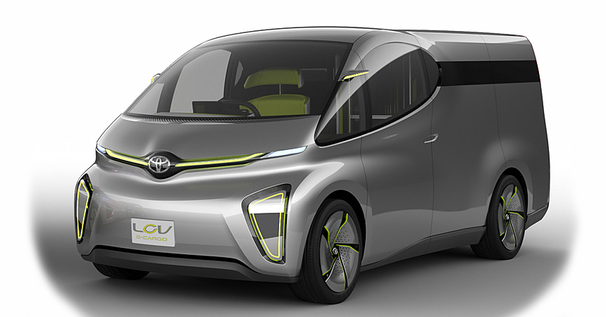 Toyota представит в Токио минивэны будущего