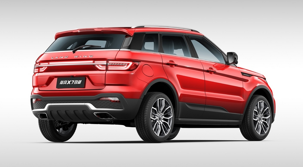 Landwind X7