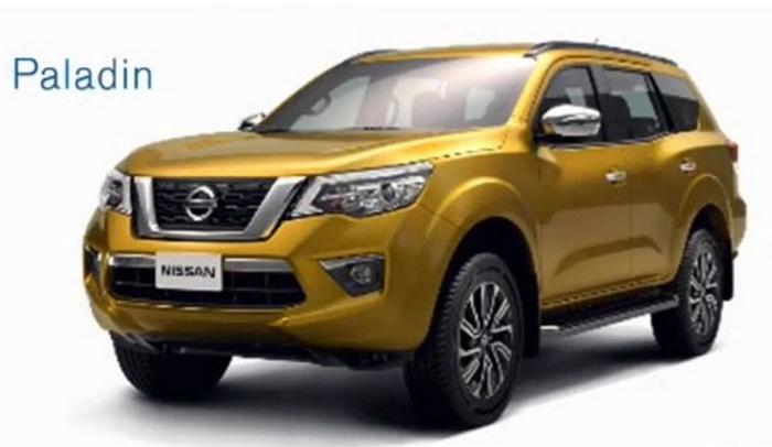  внедорожник Ниссан