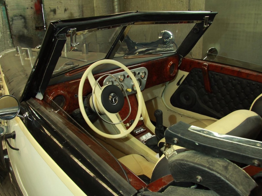 Старую копейку ВАЗ превратили в стильный родстер Старую копейку ВАЗ превратили в стильный родстер