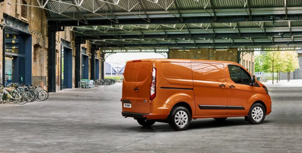 FORD TRANSIT CUSTOM