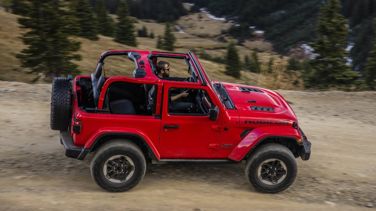Новый Jeep Wrangler 2018 полностью рассекречен