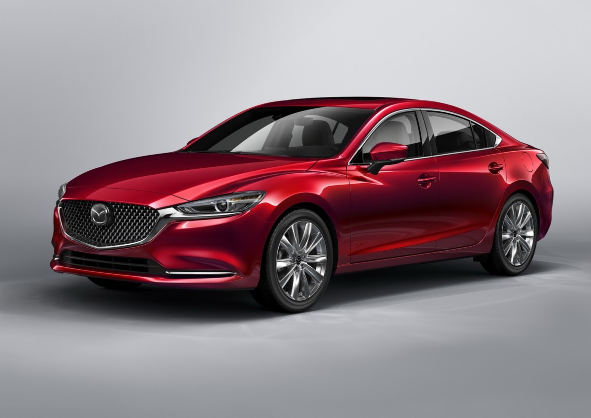 Mazda 6 2018 Mazda 6 2018