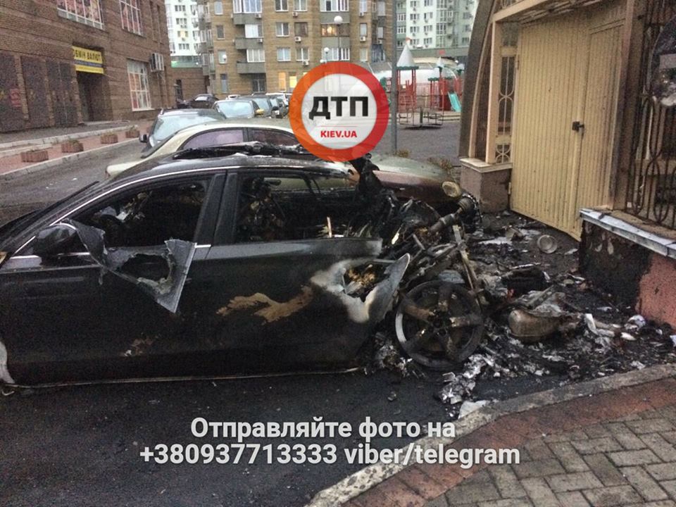 Новые подробности взрыва авто в Киеве