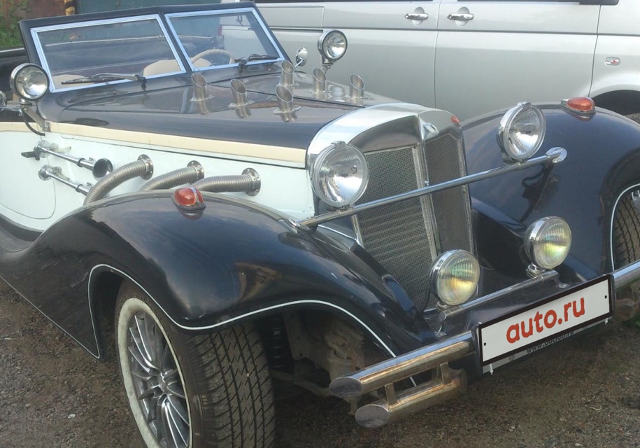 Старую копейку ВАЗ превратили в стильный родстер Старую копейку ВАЗ превратили в стильный родстер