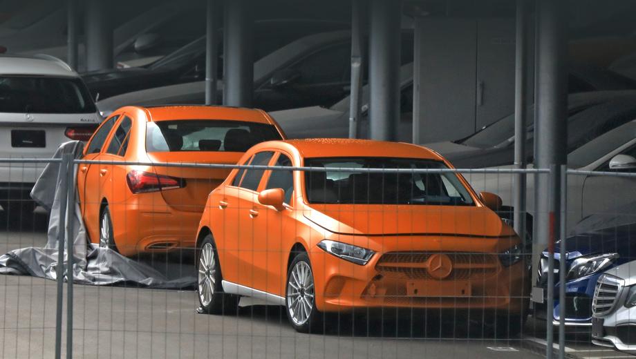 Mercedes A-Class 2018 Mercedes A-Class 2018