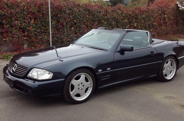 Б/у Мерседес из Германии