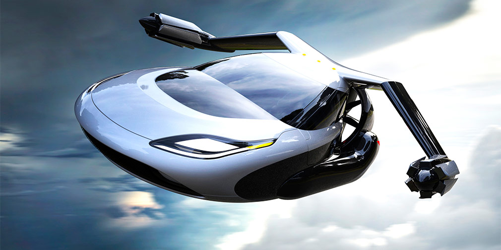 летающий автомобиль