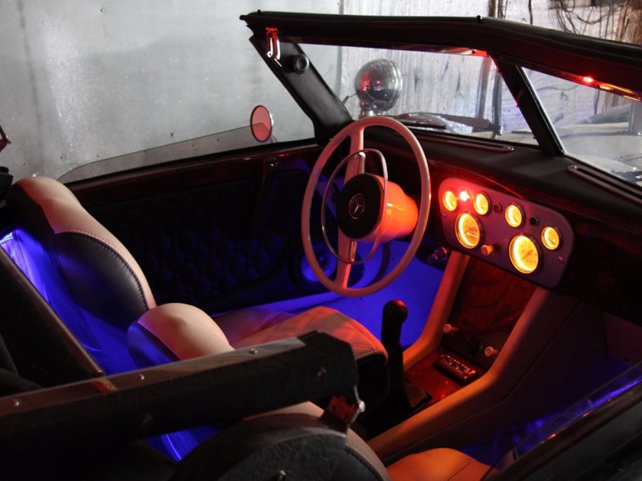 Старую копейку ВАЗ превратили в стильный родстер Старую копейку ВАЗ превратили в стильный родстер