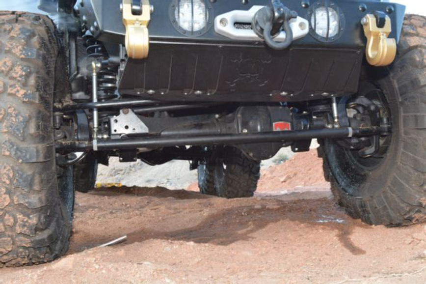 Jeep Wrangler Loco Hauk