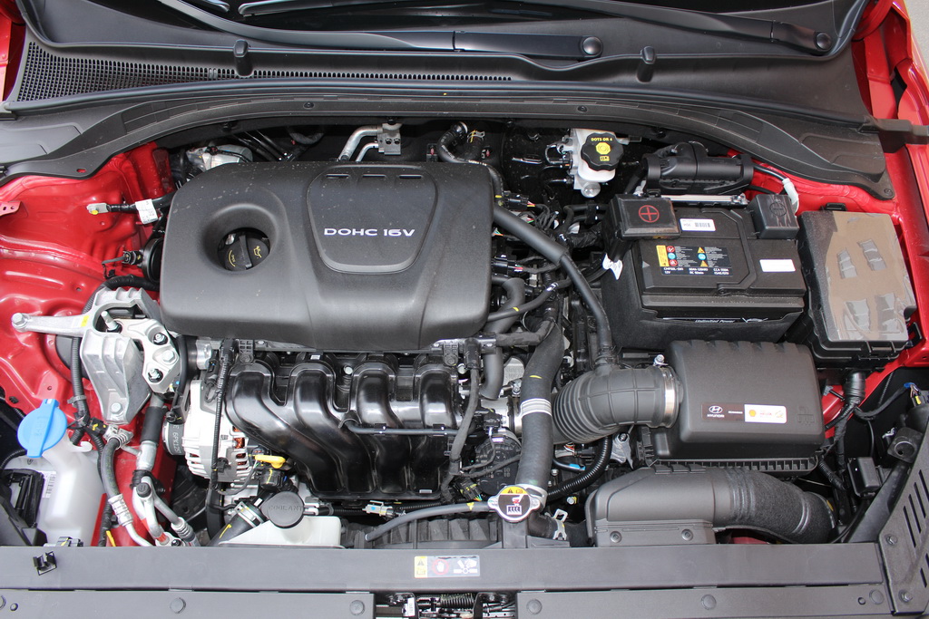 Мотор Gamma на Hyundai i30 2017