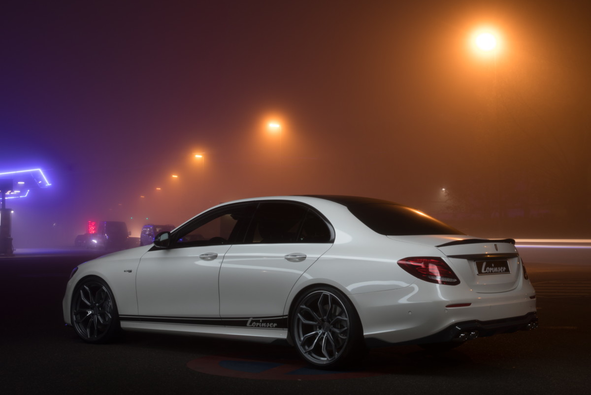 Mercedes-Benz E43 4MATIC от Lorinser