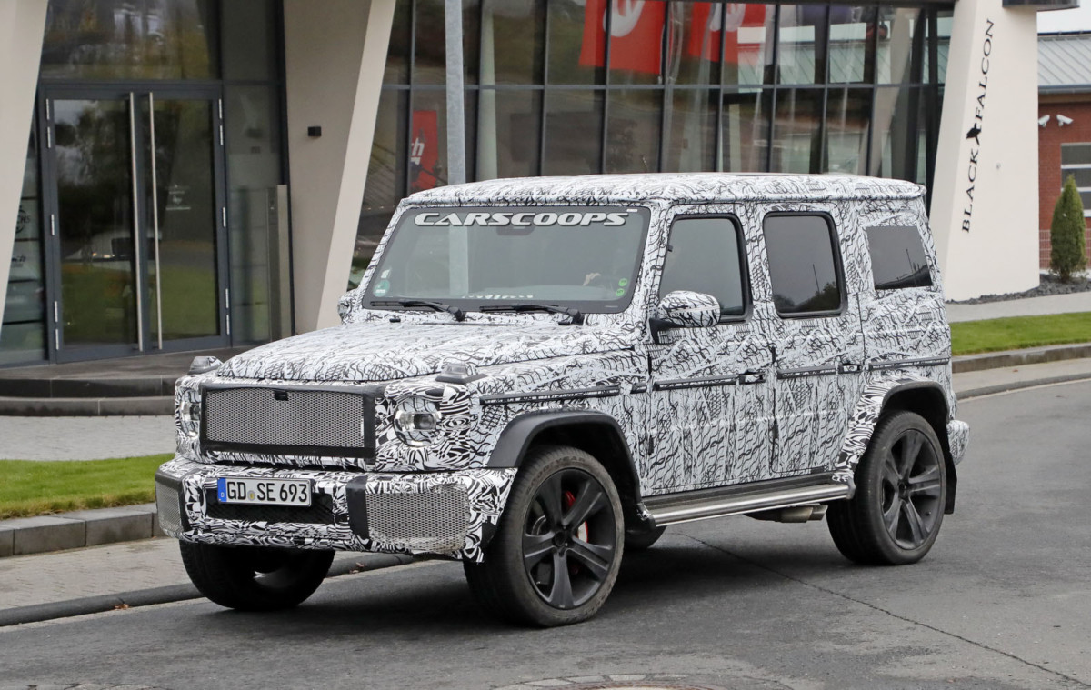 Mercedes-Benz G-Class 2019