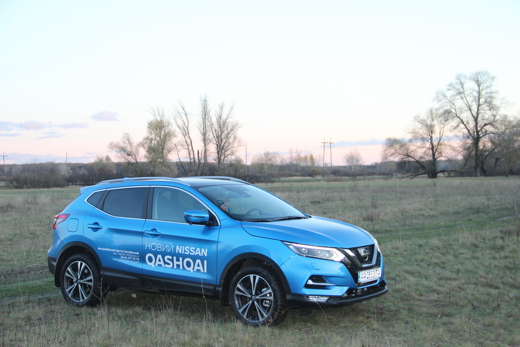Nissan Qashqai 2018