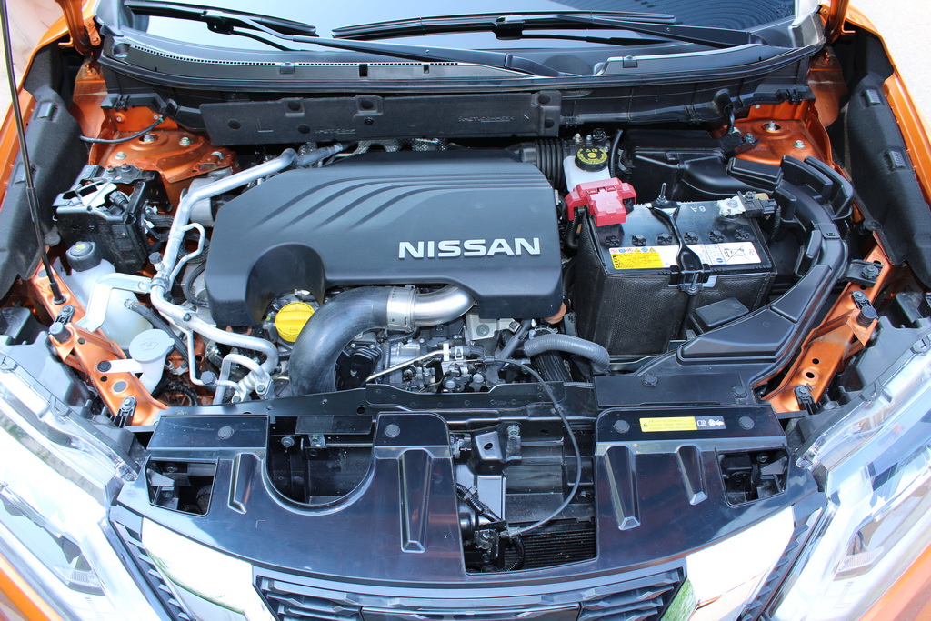 Мотор Nissan X-Trail 2017