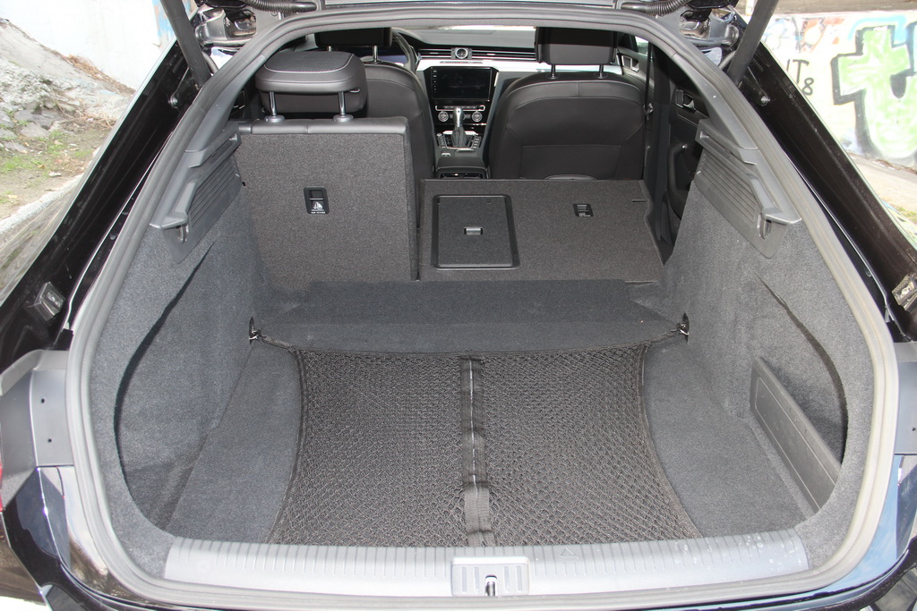 Багажник Volkswagen Arteon 2017