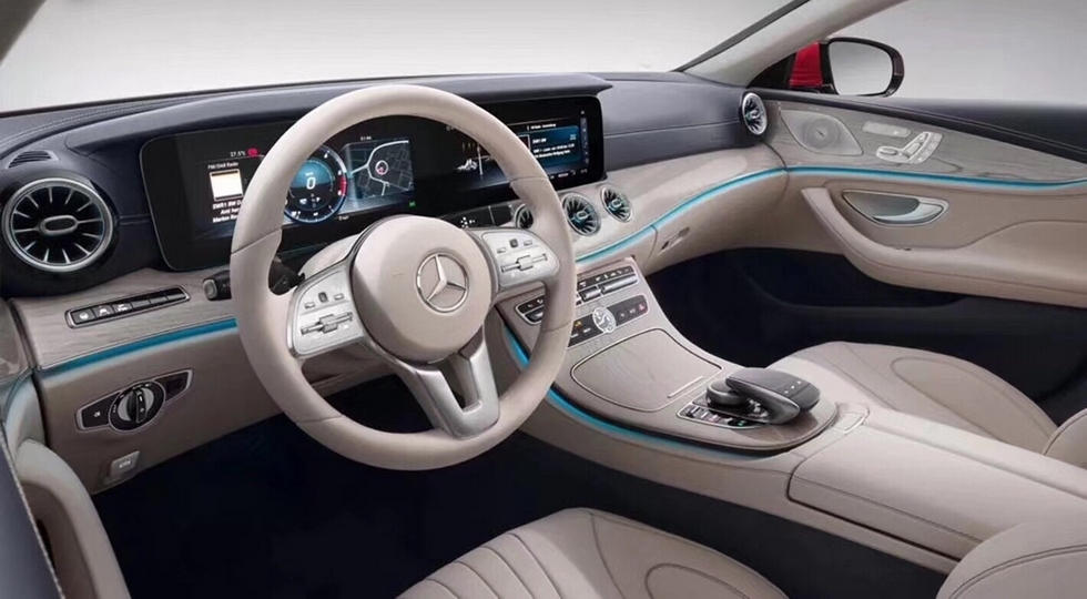 Новый Mercedes-Benz CLS 2018 рассекречен до премьеры