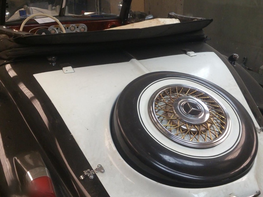 Старую копейку ВАЗ превратили в стильный родстер Старую копейку ВАЗ превратили в стильный родстер