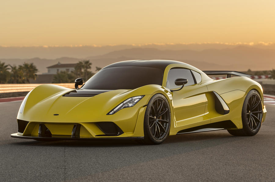 Самый быстрый авто в мире Hennessey Venom F5 официально представлен