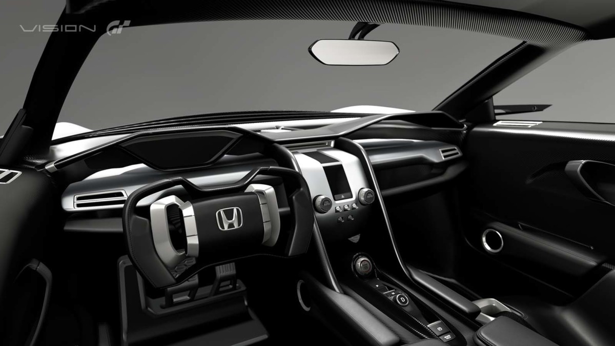 Представлен концепт новой Honda S2000