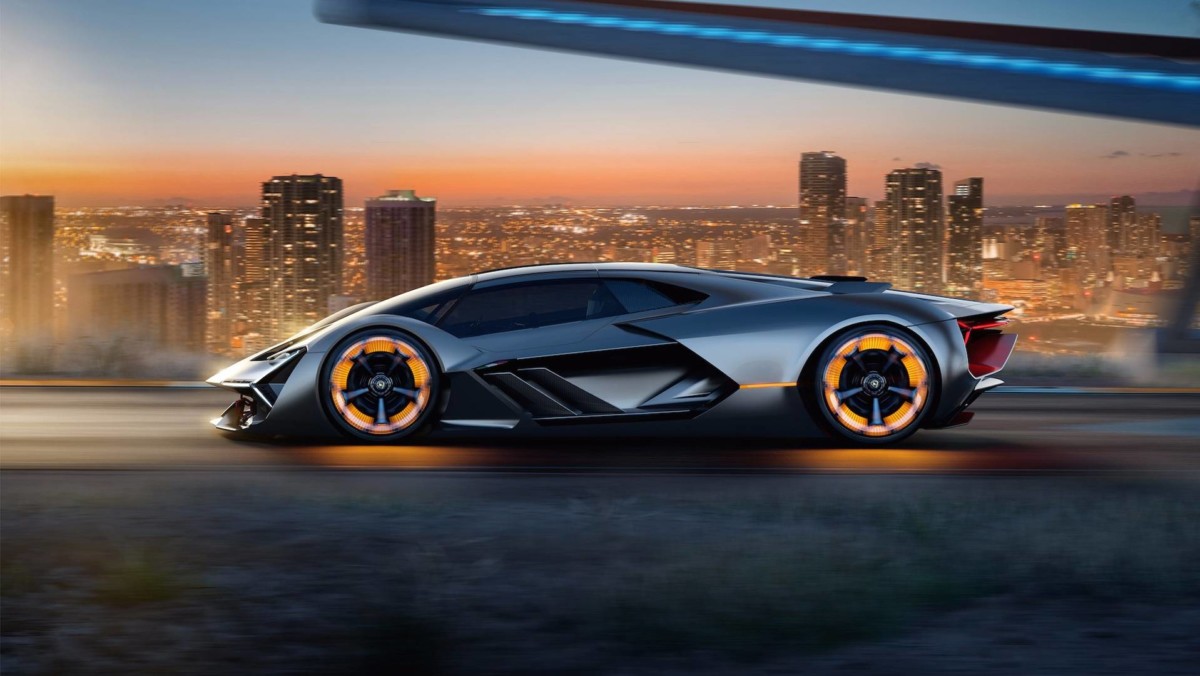 Lamborghini представили авто, которому не страшны царапины на кузове