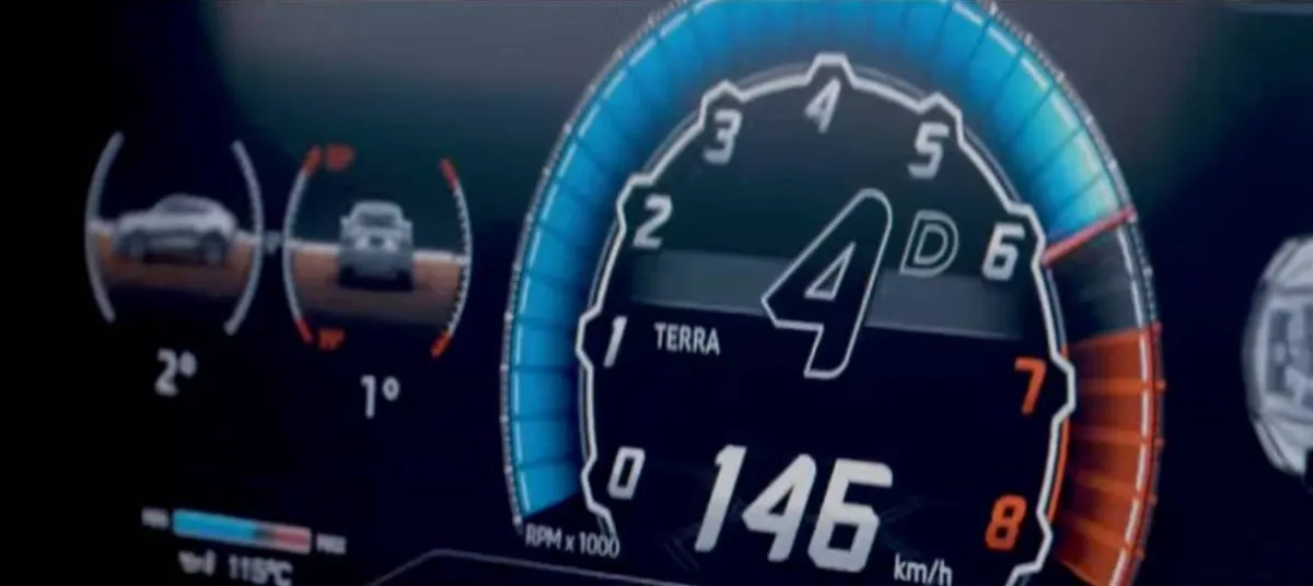 Первые фото интерьера Lamborghini Urus 2018 Первые фото интерьера Lamborghini Urus 2018