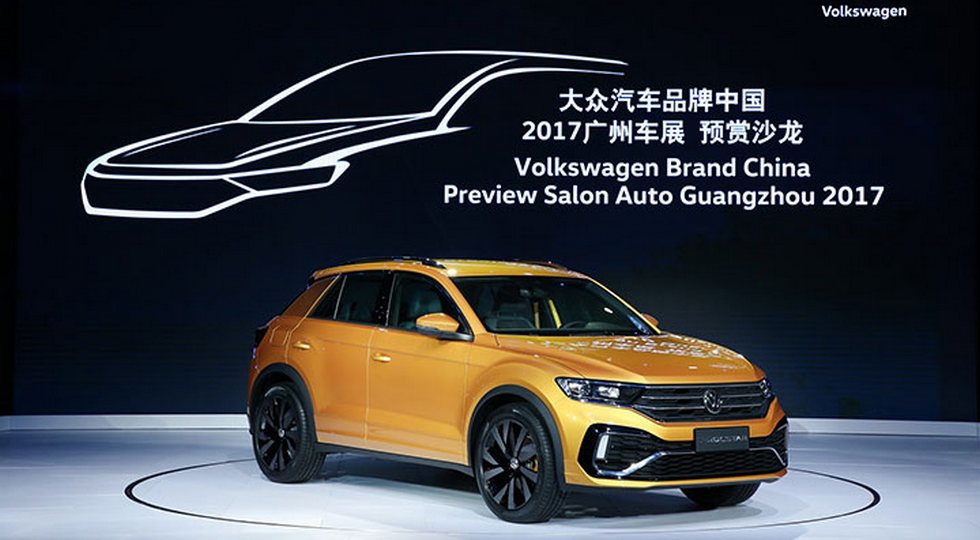 В Китае представлен новый кроссовер Volkswagen