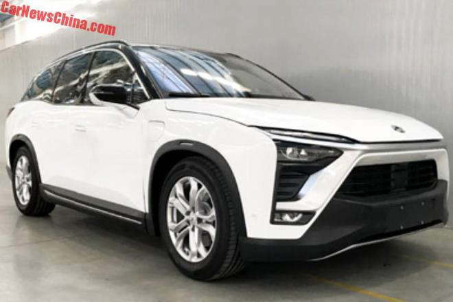 Китайский конкурент Tesla Model X поступит в продажу с декабря Китайский конкурент Tesla Model X поступит в продажу с декабря